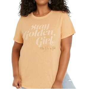 Maurice’s Stay Golden Girls Tee Size XL
